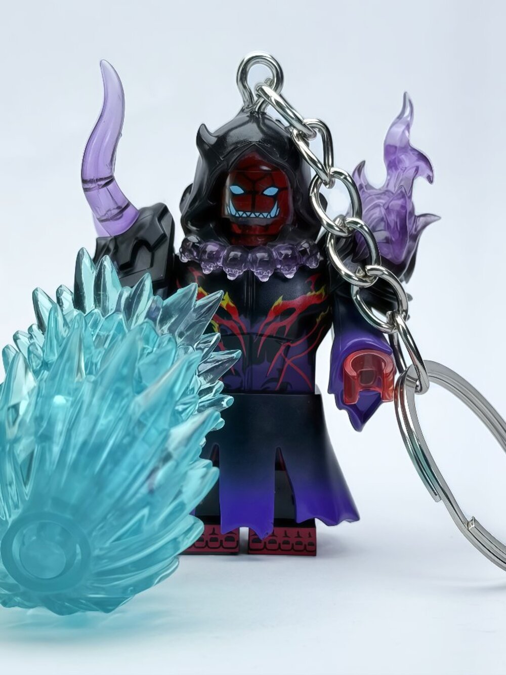 Solo Leveling Tusk Custom Minifigure Keychain